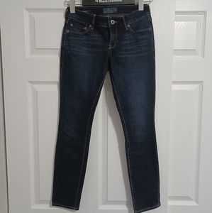 NWOT Lucky dark skinny jeans